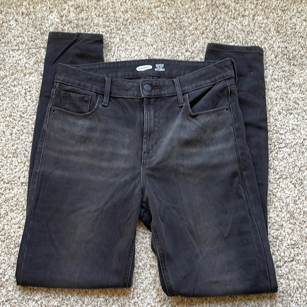 Old Navy Rockstar Super Skinny High Rise 24/7 Sculpt Size 6